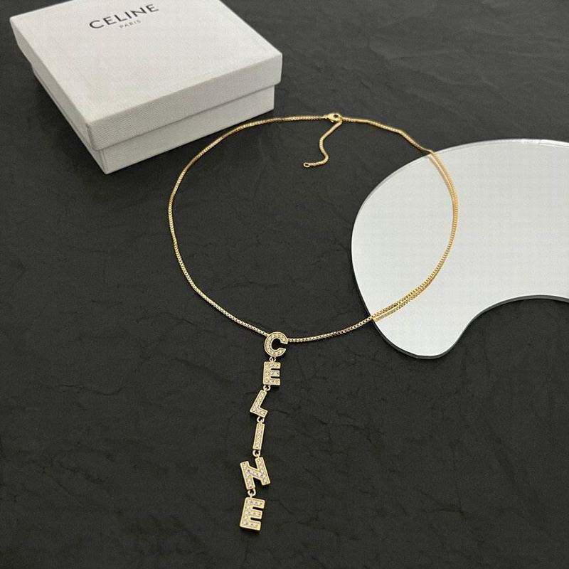 Celine Necklace 01lyr04
